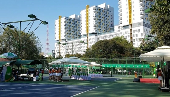 Sân tennis CLB Kỳ Hòa