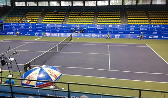 Sân tennis CLB Lan Anh