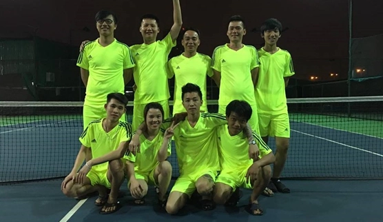 Sân tennis CLB Nam Hương
