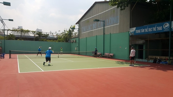 Sân tennis Ga Sài Gòn