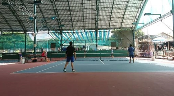 Sân tennis KDL Thành Trung