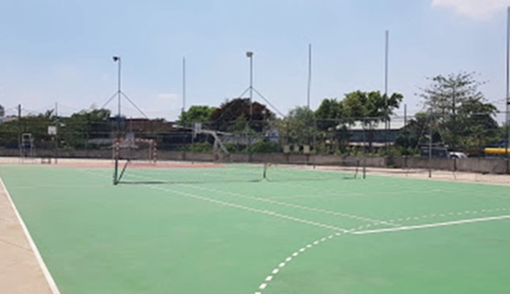 Sân tennis Khánh Hội