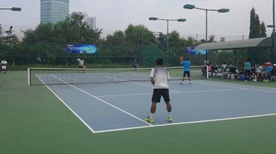 Sân tennis Khu biệt thự Trần Thái