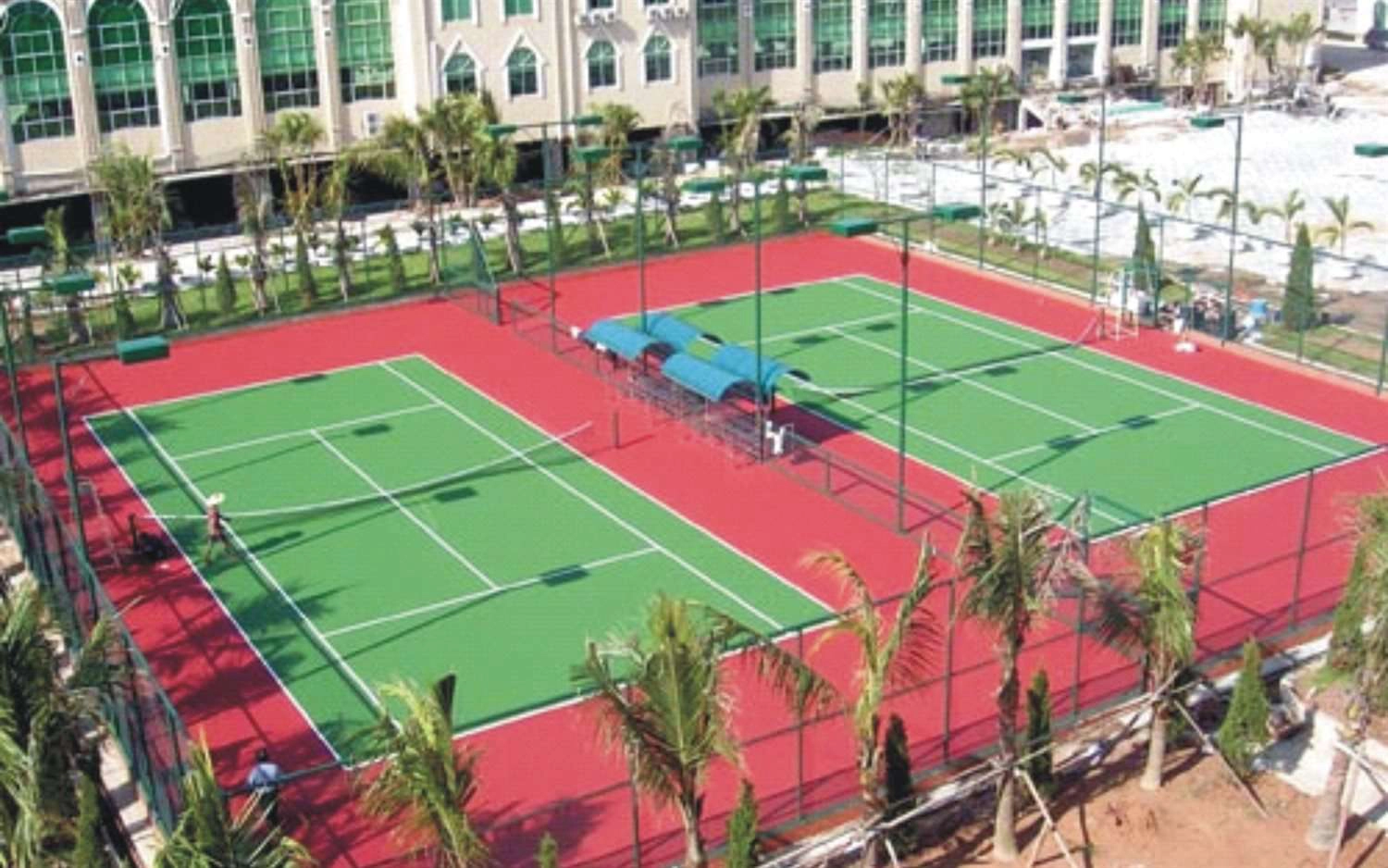 Sân Tennis Thái Hà