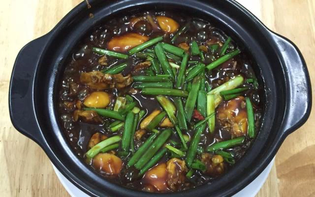 Quán Ăn Sand Food & Drink - Cháo Ếch Singapore