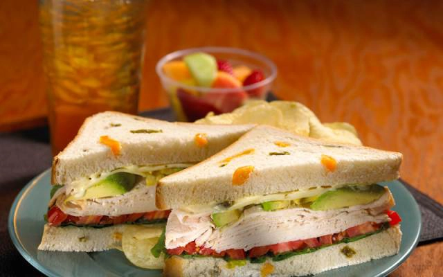 Nhà Hàng Sandwich Land