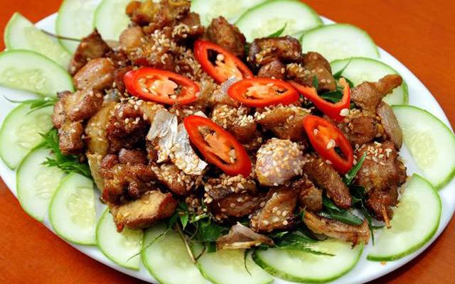 Quán Ăn Sao Biển - Bò Tơ Xuân Đào