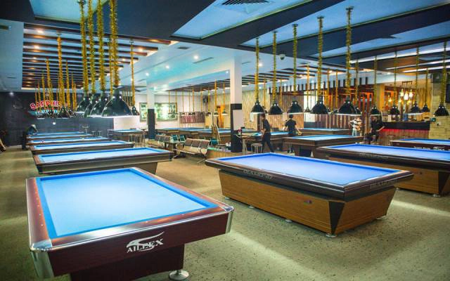 Sapphire Billiards Club