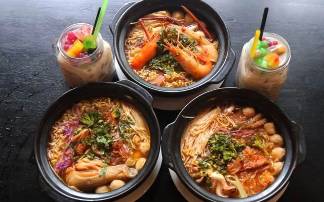 Quán Ăn SaSin - Mì Cay 7 Cấp Độ Hàn Quốc - Lê Văn Thọ