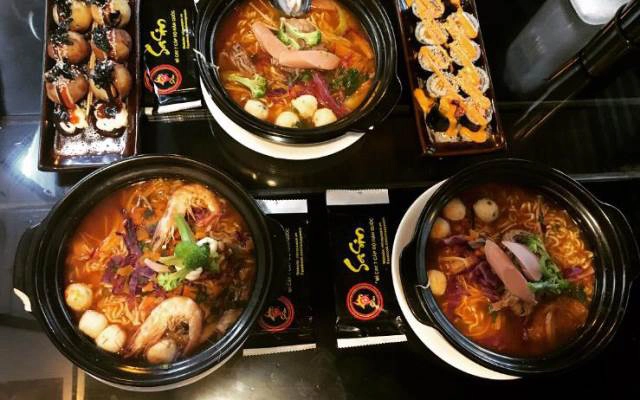 Quán Ăn Sasin - Mì Cay Cấp Độ 7 Hàn Quốc -  Lý Thường Kiệt