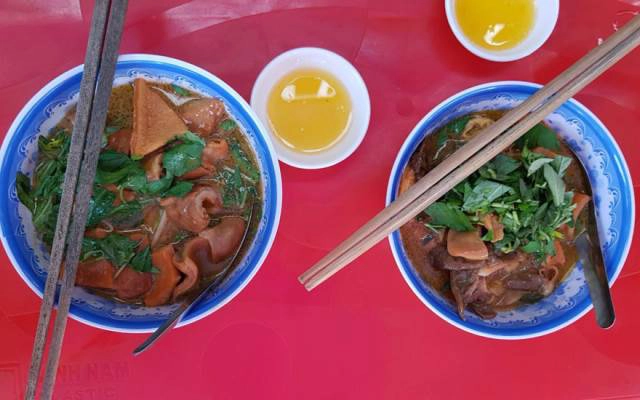 Quán Ăn Sáu Li - Phá Lấu & Các Món Nướng