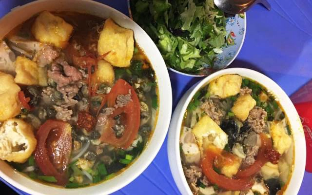 Quán Ăn Sáu Sài Gòn - Bún, Miến & Bánh Đa Các Món