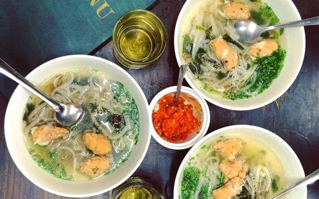 Quán Ăn Seaweed Food - Bánh Canh Cua Rong Biển