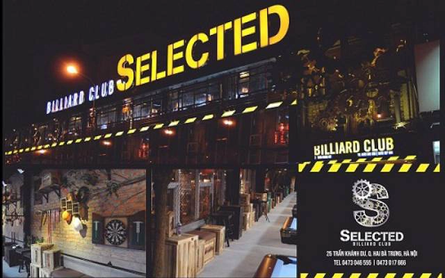 Selected Billiard Club