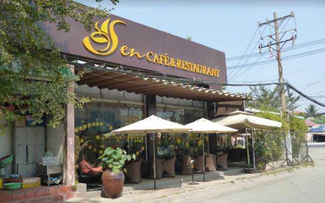 Sen Cafe - Trần Não