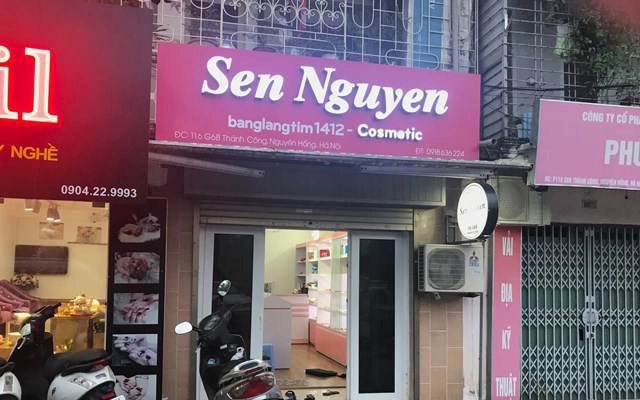 Sen Nguyen (Shop Bằng Lăng Tím 1412) - Nguyên Hồng