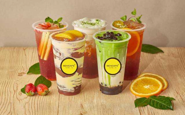 Sencafe Delivery - Milk tea & Coffee To Go