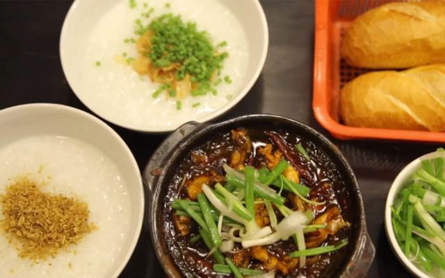 Quán Ăn Sentosa Food - Cháo Ếch Singapore - Hồng Hà