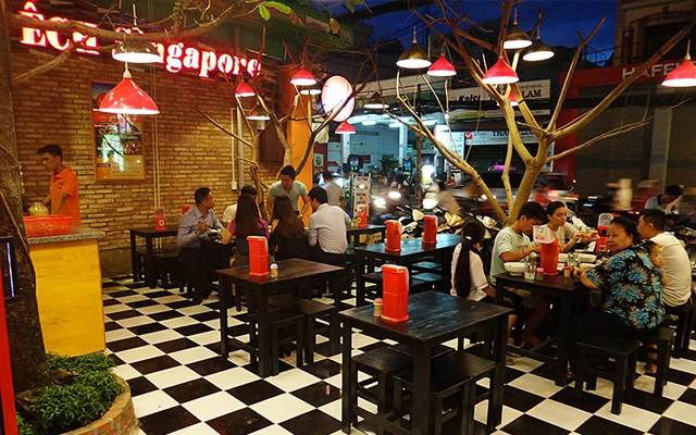 Quán Ăn Sentosa Food - Cháo Ếch Singapore - Tô Hiến Thành