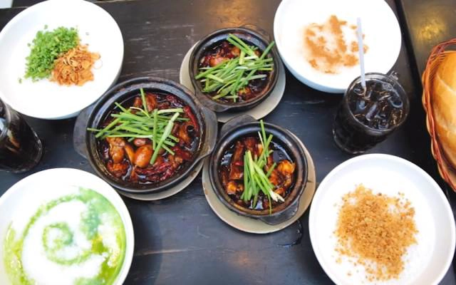 Quán Ăn Sentosa Food - Cháo Ếch Singapore - Phan Xích Long