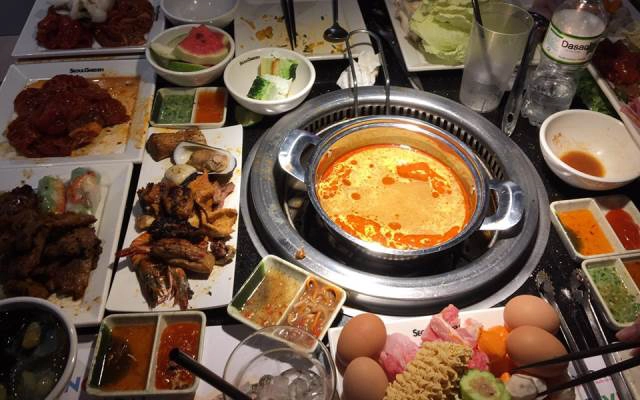 Nhà Hàng Seoul Garden - Buffet Lẩu & Nướng - AEON Mall Bình Tân