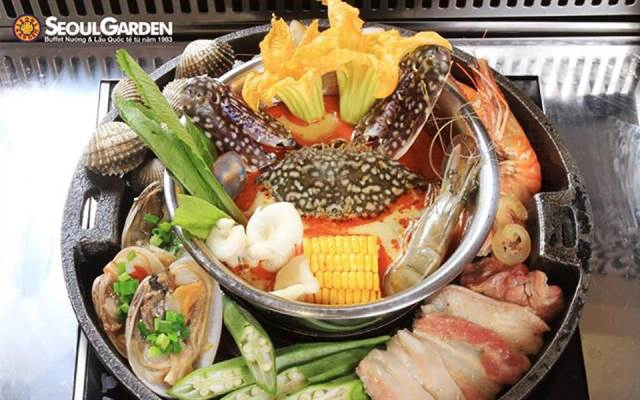 Nhà Hàng Seoul Garden - Buffet Lẩu & Nướng - Vincom Center