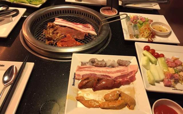 Nhà Hàng Seoul Garden - Vincom Bà Triệu