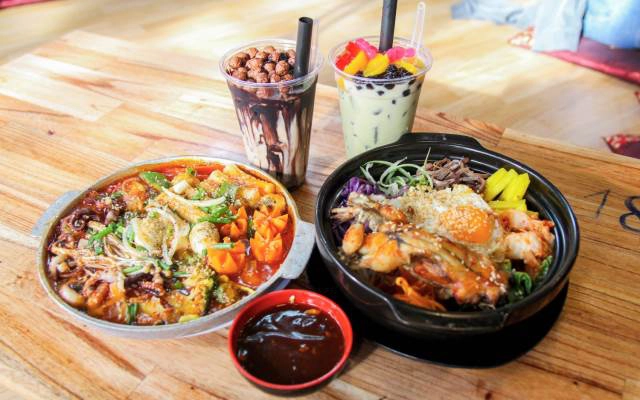Quán Ăn Phố Mì Cay Seoul 12 Cấp Độ - Bà Triệu