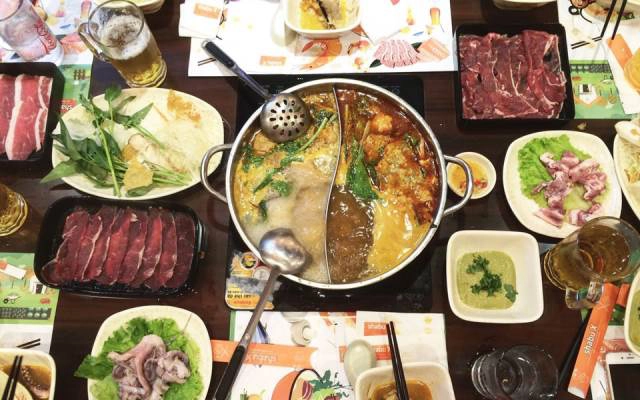 Quán Ăn Shabu X - Lẩu Nhanh Giá Mềm