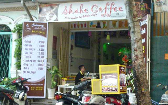 Shake Coffee