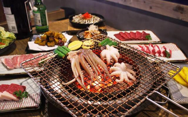 Nhà Hàng Shogun - Japanese Street BBQ - Dịch Vọng Hậu