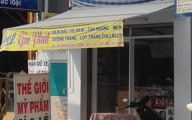 Shop Mỹ Phẩm Gia Phát - Nguyễn Duy Trinh