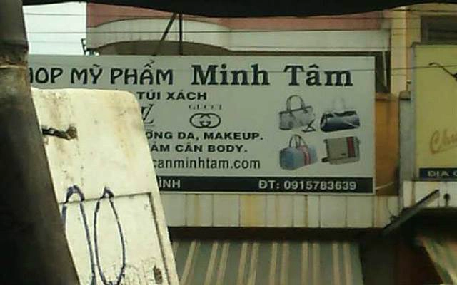 Shop Mỹ Phẩm Minh Tâm - Âu Cơ