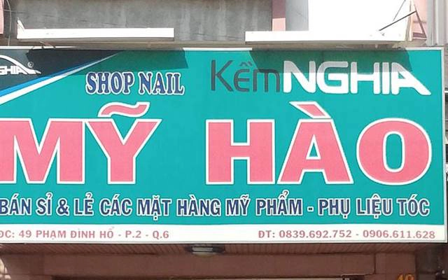 Shop Nail Mỹ Hào - Phạm Đình Hổ