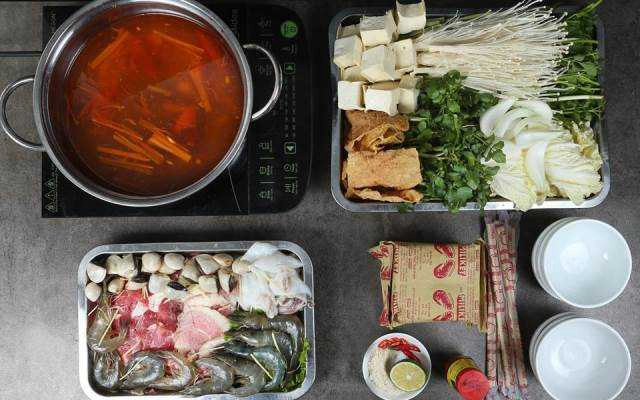 Shop online Bà Hiếu - Phục Vụ Lẩu Tận Nhà