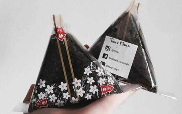 Shop online Babjib - Cơm Cuộn Tam Giác