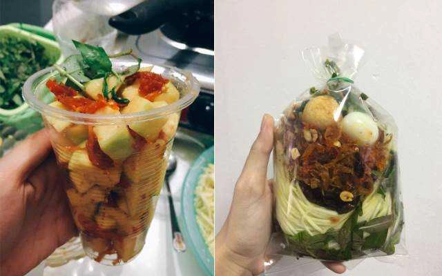 Shop online Bánh Tráng Trộn - Shop Ăn Vặt Online