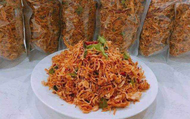 Shop online Bảo Ngân Food - Khô Gà Lá Chanh Online