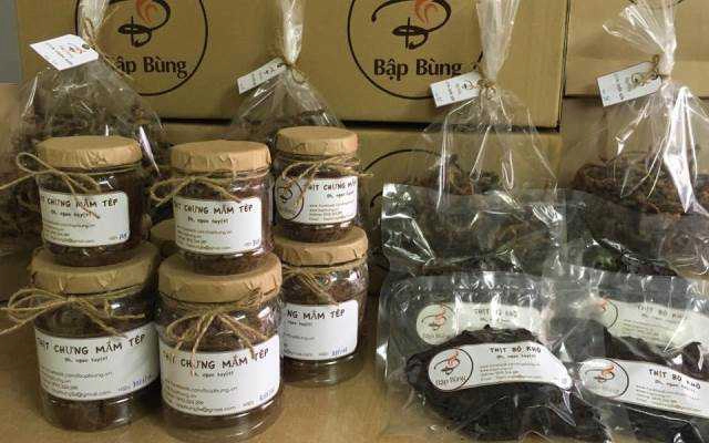 Shop online Bập Bùng - Đồ Ăn Vặt Online