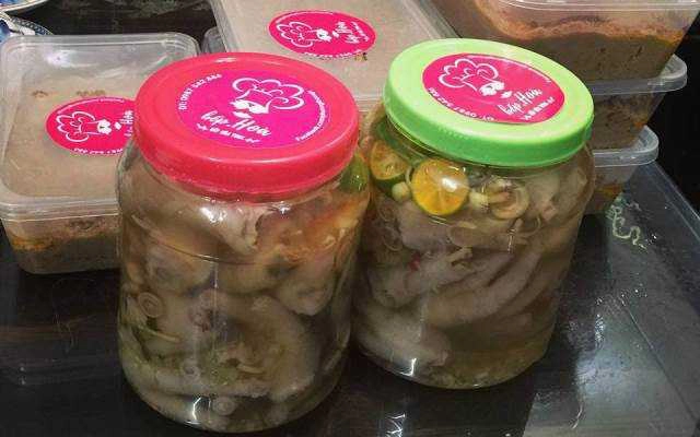 Shop online Bếp Cô Hòa - Pate Gan & Chân Gà Ngâm Dấm