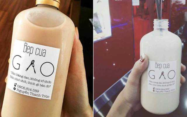 Shop online Bếp Của Gạo - Trà Sữa