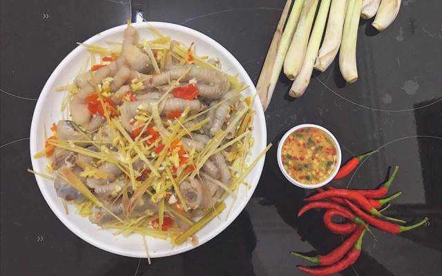 Shop online Bếp Mẹ Bông - Chân Gà Sả Ớt Online