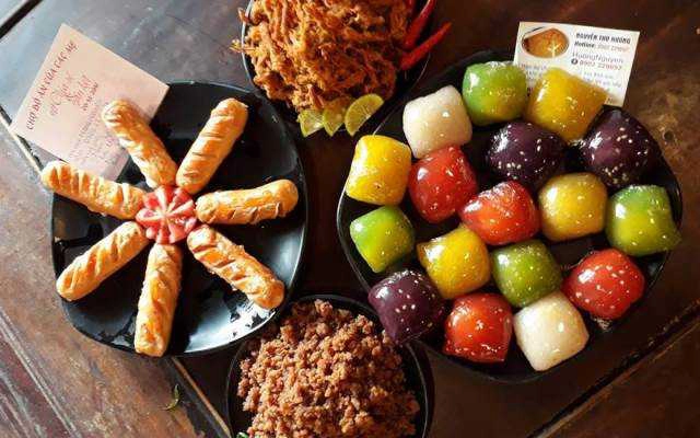 Shop online Bếp Mẹ Hương - Thịt Khô & Hoa Quả Sấy Online