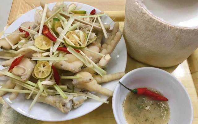 Shop online Bếp Mẹ Song Anh - Chân Gà Sả Tắc Online