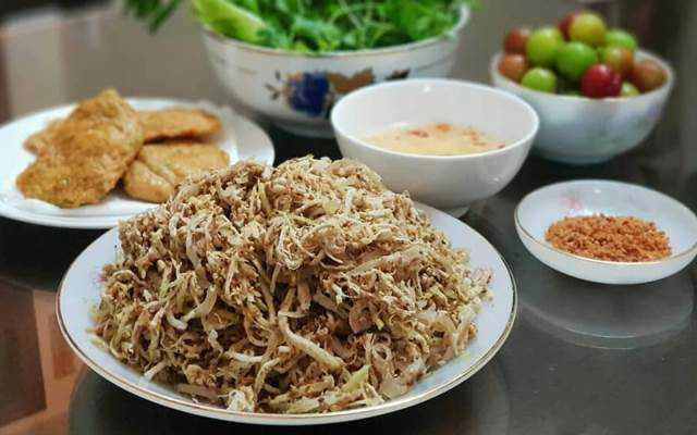 Shop online Bếp Nhà Thảo - Chạo Xé Bóp Vừng & Hải Sản Online