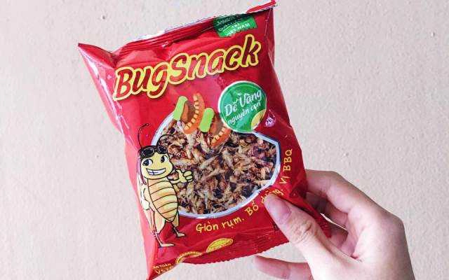 Shop online Bugsnack - Snack Dế Online