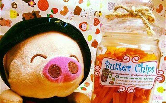 Shop online Butter Chips - Khoai Tây Sấy Phô Mai - Bán Online