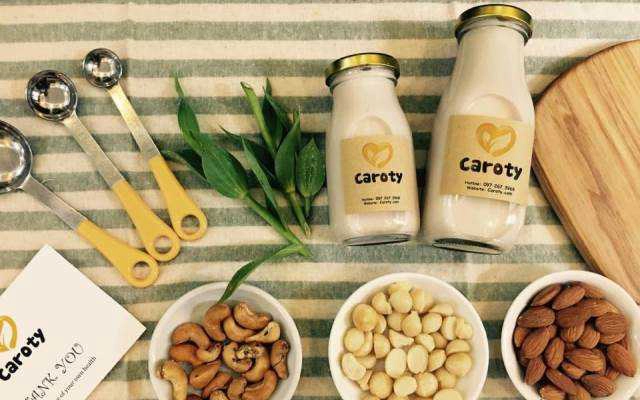 Shop online Caroty - Sữa Thực Vật Cao Cấp Online