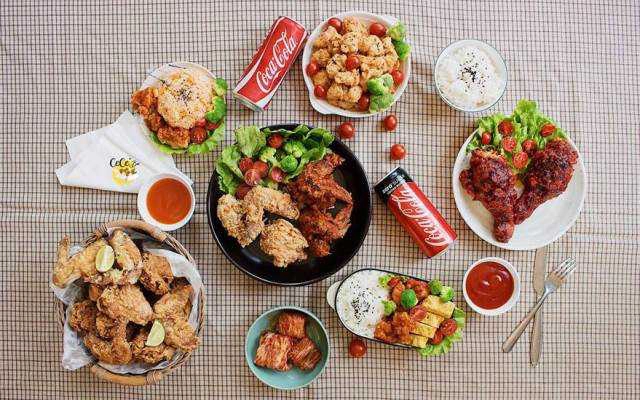 Shop online Cece' Box - Gà Rán Hàn Quốc Online