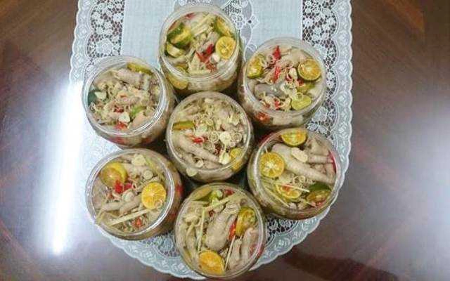 Shop online Chân Gà Sả Ớt  Hoàng Ý